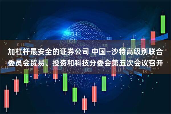 加杠杆最安全的证券公司 中国—沙特高级别联合委员会贸易、投资和科技分委会第五次会议召开