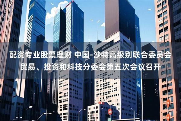 配资专业股票理财 中国-沙特高级别联合委员会贸易、投资和科技分委会第五次会议召开
