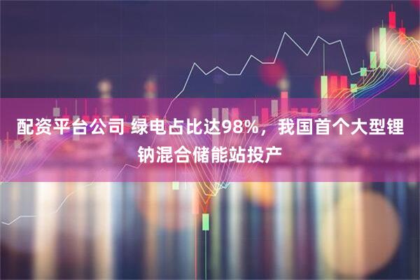 配资平台公司 绿电占比达98%，我国首个大型锂钠混合储能站投产