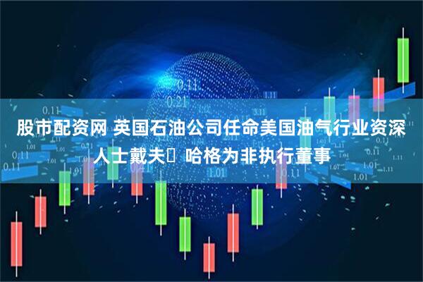 股市配资网 英国石油公司任命美国油气行业资深人士戴夫・哈格为非执行董事